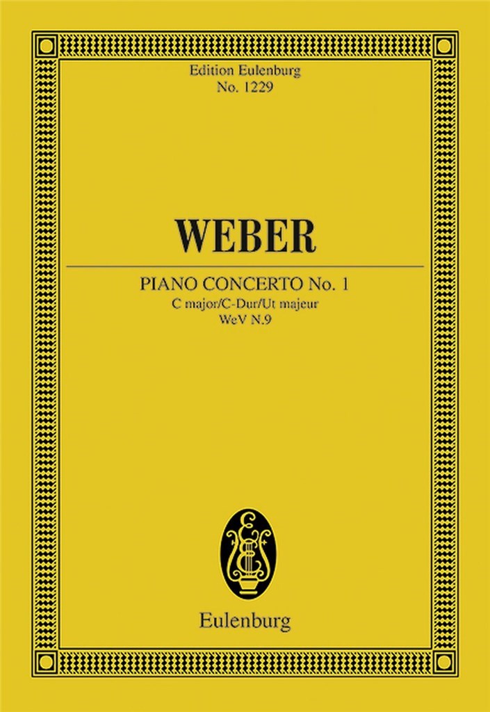 Concerto No. 1 C major op. 11 JV 98